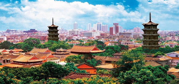 泉州市王冰外語(yǔ)學(xué)校本地風(fēng)光