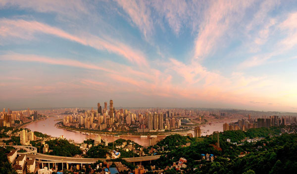 微哈佛3Q英語(yǔ)瀘州校區(qū)城市風(fēng)景
