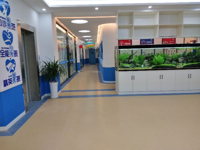 江蘇省新沂市小牛頓科學(xué)教育培訓(xùn)中心教學(xué)環(huán)境