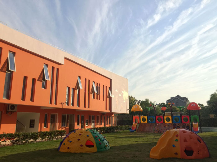 南通市崇川區(qū)星光耀幼兒園教學(xué)環(huán)境