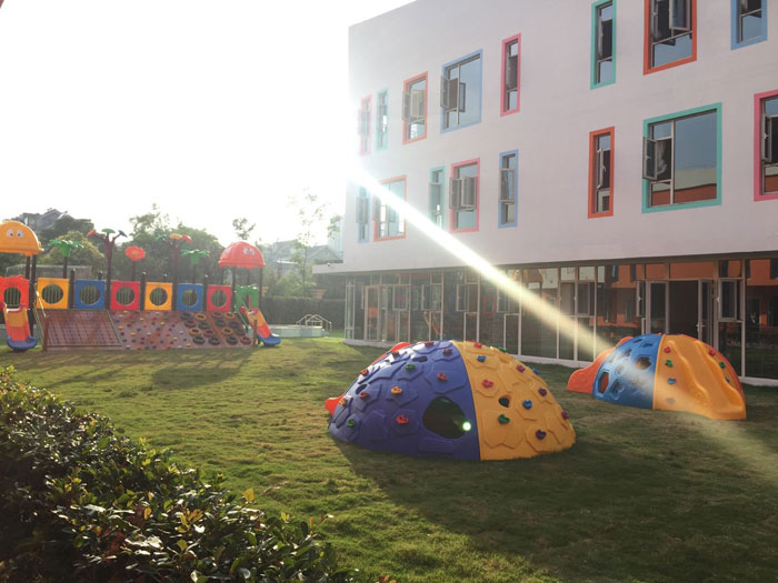 南通市崇川區(qū)星光耀幼兒園教學(xué)環(huán)境