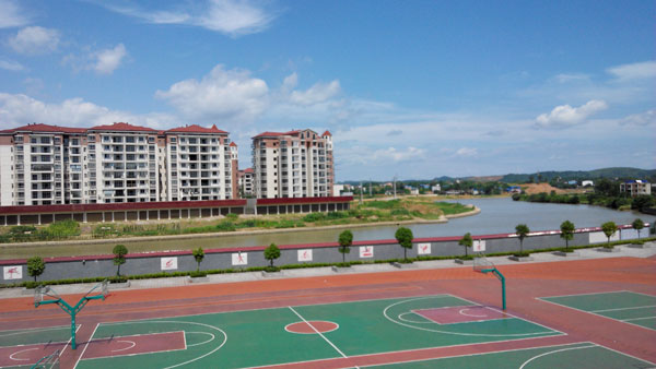 衡陽市湘南實(shí)驗(yàn)中學(xué)校園環(huán)境