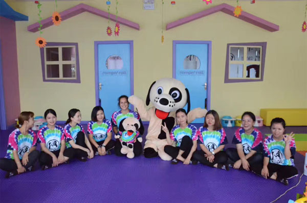美國悅寶園早教凱里中心教學(xué)團隊