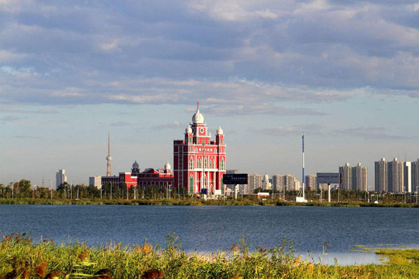 大慶優(yōu)瑞教育城市環(huán)境