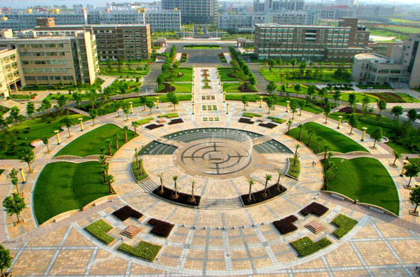 浙江財經大學教學環(huán)境