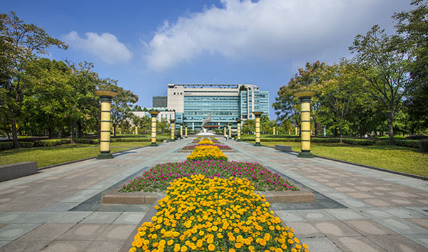 浙江財經大學教學環(huán)境